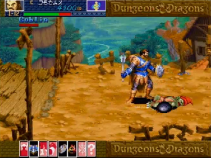 Dungeons and Dragons Collection on Saturn
